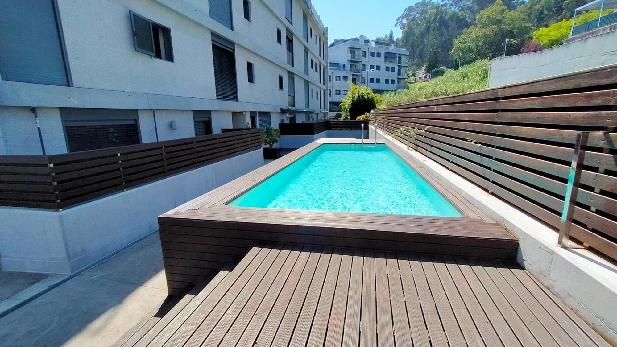Estudio Ladeira Playa Baiona Exterior foto