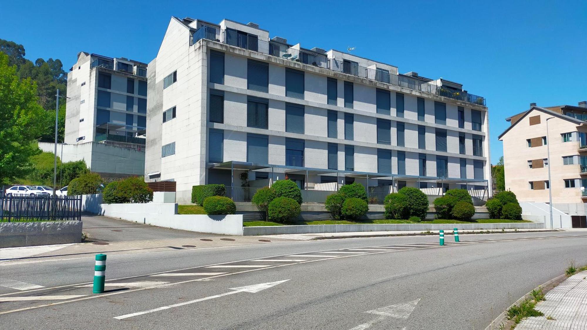 Estudio Ladeira Playa Baiona Exterior foto